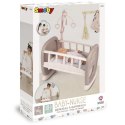 SMOBY Baby Nurse Kołyska z Karuzelką dla Lalki SMOBY Baby Nurse Kołyska z Karuzelką dla Lalki