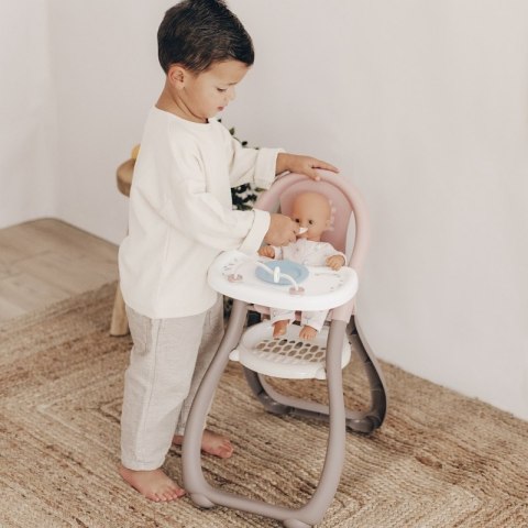 SMOBY Baby Nurse Krzesełko Do Karmienia dla Lalek SMOBY Baby Nurse Krzesełko Do Karmienia dla Lalek