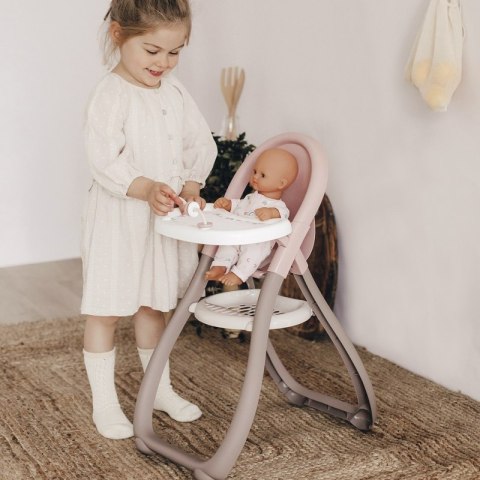 SMOBY Baby Nurse Krzesełko Do Karmienia dla Lalek SMOBY Baby Nurse Krzesełko Do Karmienia dla Lalek