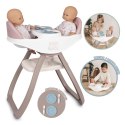 SMOBY Baby Nurse Krzesełko do Karmienia dla Bliźniąt Lalek SMOBY Baby Nurse Krzesełko do Karmienia dla Bliźniąt Lalek