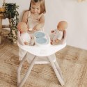 SMOBY Baby Nurse Krzesełko do Karmienia dla Bliźniąt Lalek SMOBY Baby Nurse Krzesełko do Karmienia dla Bliźniąt Lalek