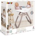 SMOBY Baby Nurse Krzesełko do Karmienia dla Bliźniąt Lalek SMOBY Baby Nurse Krzesełko do Karmienia dla Bliźniąt Lalek
