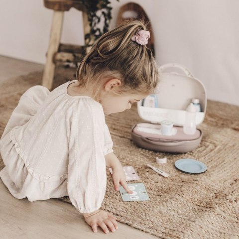 SMOBY Baby Nurse Walizeczka Opiekunki dla Lalki SMOBY Baby Nurse Walizeczka Opiekunki dla Lalki