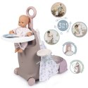 SMOBY Baby Nurse Wielofunkcyjna Walizka z łóżeczkiem dla lalki SMOBY Baby Nurse Wielofunkcyjna Walizka z łóżeczkiem dla lalki