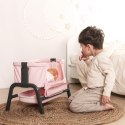 SMOBY Łóżeczko Maxi-Cosi Quinny dla Lalek 38 cm ze Schowkiem i Regulacją Wysokości SMOBY Łóżeczko Maxi-Cosi Quinny dla Lalek 38 cm ze Schowkiem i Regulacją Wysokości
