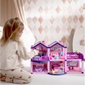 WOOPIE Domek dla Lalek Kucyków PONY FANTASY VILLA 120 el. WOOPIE Domek dla Lalek Kucyków PONY FANTASY VILLA 120 el.