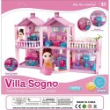 WOOPIE Domek dla Lalek Kucyków PONY FANTASY VILLA 120 el. WOOPIE Domek dla Lalek Kucyków PONY FANTASY VILLA 120 el.
