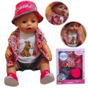 WOOPIE ROYAL Kolorowe Ubranko dla Lalki Piesek Kurteczka Czapeczka 43-46 cm WOOPIE ROYAL Kolorowe Ubranko dla Lalki Piesek Kurteczka Czapeczka 43-46 cm