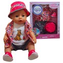 WOOPIE ROYAL Kolorowe Ubranko dla Lalki Piesek Kurteczka Czapeczka 43-46 cm WOOPIE ROYAL Kolorowe Ubranko dla Lalki Piesek Kurteczka Czapeczka 43-46 cm