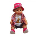 WOOPIE ROYAL Kolorowe Ubranko dla Lalki Piesek Kurteczka Czapeczka 43-46 cm WOOPIE ROYAL Kolorowe Ubranko dla Lalki Piesek Kurteczka Czapeczka 43-46 cm