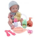 WOOPIE ROYAL Lalka Bobas 36 cm w Ubranku z Misiem Akcesoria do Karmienia WOOPIE ROYAL Lalka Bobas 36 cm w Ubranku z Misiem Akcesoria do Karmienia