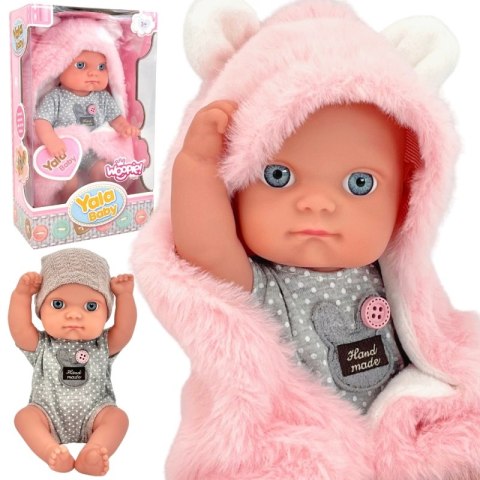 WOOPIE ROYAL Pierwsza Lalka Bobas z Kocykiem Króliczkiem 23 cm WOOPIE ROYAL Pierwsza Lalka Bobas z Kocykiem Króliczkiem 23 cm