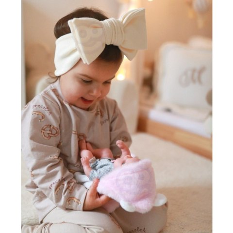 WOOPIE ROYAL Pierwsza Lalka Bobas z Kocykiem Króliczkiem 23 cm WOOPIE ROYAL Pierwsza Lalka Bobas z Kocykiem Króliczkiem 23 cm