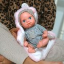 WOOPIE ROYAL Pierwsza Lalka Bobas z Kocykiem Króliczkiem 23 cm WOOPIE ROYAL Pierwsza Lalka Bobas z Kocykiem Króliczkiem 23 cm