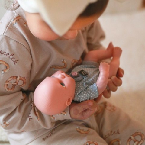 WOOPIE ROYAL Pierwsza Lalka Bobas z Kocykiem Króliczkiem 23 cm WOOPIE ROYAL Pierwsza Lalka Bobas z Kocykiem Króliczkiem 23 cm