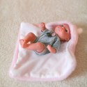 WOOPIE ROYAL Pierwsza Lalka Bobas z Kocykiem Króliczkiem 23 cm WOOPIE ROYAL Pierwsza Lalka Bobas z Kocykiem Króliczkiem 23 cm