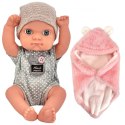 WOOPIE ROYAL Pierwsza Lalka Bobas z Kocykiem Króliczkiem 23 cm WOOPIE ROYAL Pierwsza Lalka Bobas z Kocykiem Króliczkiem 23 cm