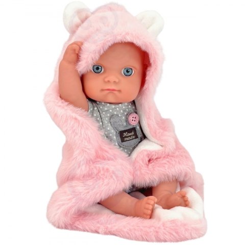 WOOPIE ROYAL Pierwsza Lalka Bobas z Kocykiem Króliczkiem 23 cm WOOPIE ROYAL Pierwsza Lalka Bobas z Kocykiem Króliczkiem 23 cm