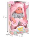 WOOPIE ROYAL Pierwsza Lalka Bobas z Kocykiem Króliczkiem 23 cm WOOPIE ROYAL Pierwsza Lalka Bobas z Kocykiem Króliczkiem 23 cm