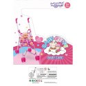 WOOPIE ROYAL Pierwsza Lalka Bobas z Wózkiem Opiekunka + Zestaw do Karmienia WOOPIE ROYAL Pierwsza Lalka Bobas z Wózkiem Opiekunka + Zestaw do Karmienia