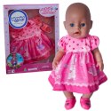 WOOPIE ROYAL Ubranko dla Lalki Różowa Sukienka Króliczek 43-46 cm WOOPIE ROYAL Ubranko dla Lalki Różowa Sukienka Króliczek 43-46 cm