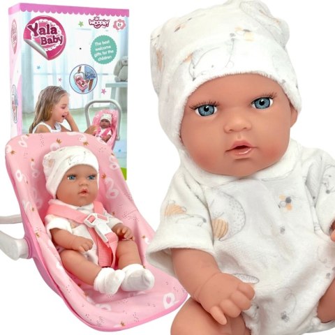 WOOPIE ROYAL Zestaw Lalka Bobas 30,5 cm + Nosidełko Różowe WOOPIE ROYAL Zestaw Lalka Bobas 30,5 cm + Nosidełko Różowe