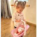 WOOPIE ROYAL Zestaw Lalka Bobas 30,5 cm + Nosidełko Różowe WOOPIE ROYAL Zestaw Lalka Bobas 30,5 cm + Nosidełko Różowe