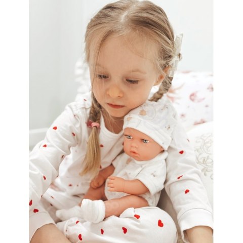 WOOPIE ROYAL Zestaw Lalka Bobas 30,5 cm + Nosidełko Różowe WOOPIE ROYAL Zestaw Lalka Bobas 30,5 cm + Nosidełko Różowe