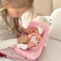 WOOPIE ROYAL Zestaw Lalka Bobas 30,5 cm + Nosidełko Różowe WOOPIE ROYAL Zestaw Lalka Bobas 30,5 cm + Nosidełko Różowe