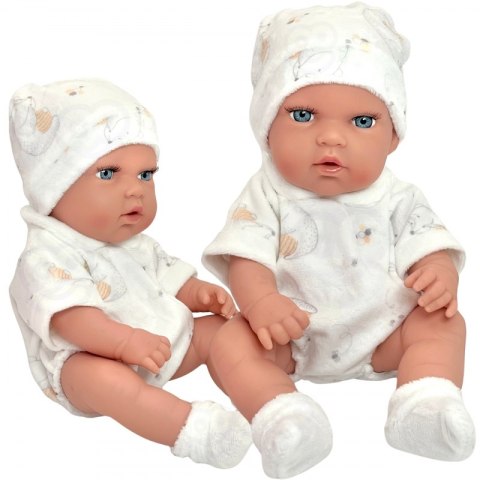 WOOPIE ROYAL Zestaw Lalka Bobas 30,5 cm + Nosidełko Różowe WOOPIE ROYAL Zestaw Lalka Bobas 30,5 cm + Nosidełko Różowe