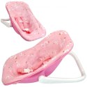 WOOPIE ROYAL Zestaw Lalka Bobas 30,5 cm + Nosidełko Różowe WOOPIE ROYAL Zestaw Lalka Bobas 30,5 cm + Nosidełko Różowe