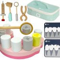 CLASSIC WORLD Zestaw Małego Dentysty Walizka Lekarza 18 el. CLASSIC WORLD Zestaw Małego Dentysty Walizka Lekarza 18 el.