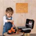 SMOBY Black & Decker Walizka z Narzędziami + Samochód w Częściach SMOBY Black & Decker Walizka z Narzędziami + Samochód w Częściach