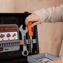 SMOBY Black & Decker Walizka z Narzędziami + Samochód w Częściach SMOBY Black & Decker Walizka z Narzędziami + Samochód w Częściach