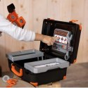 SMOBY Black & Decker Walizka z Narzędziami + Samochód w Częściach SMOBY Black & Decker Walizka z Narzędziami + Samochód w Częściach