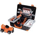 SMOBY Black & Decker Walizka z Narzędziami + Samochód w Częściach SMOBY Black & Decker Walizka z Narzędziami + Samochód w Częściach