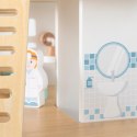 VIGA Drewniany Szpital Z Karetką Winda Zestaw 15 el VIGA Drewniany Szpital Z Karetką Winda Zestaw 15 el