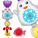 WOOPIE BABY Pingwin Zabawka Wodna do Kąpieli Rybka Kołowrotek + Kubeczek Przelewowy WOOPIE BABY Pingwin Zabawka Wodna do Kąpieli Rybka Kołowrotek + Kubeczek Przelewowy