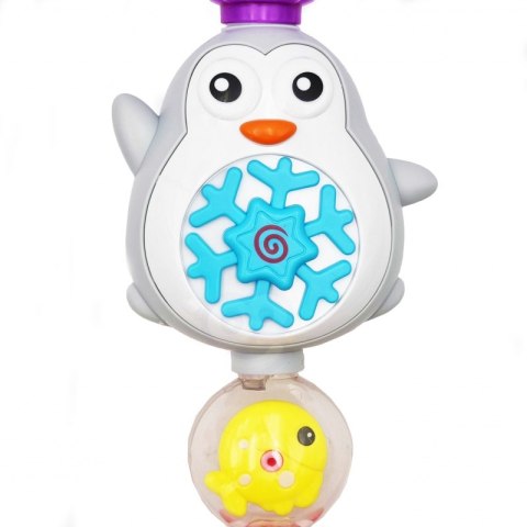 WOOPIE BABY Pingwin Zabawka Wodna do Kąpieli Rybka Kołowrotek + Kubeczek Przelewowy WOOPIE BABY Pingwin Zabawka Wodna do Kąpieli Rybka Kołowrotek + Kubeczek Przelewowy