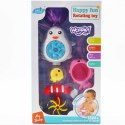 WOOPIE BABY Pingwin Zabawka Wodna do Kąpieli Rybka Kołowrotek + Kubeczek Przelewowy WOOPIE BABY Pingwin Zabawka Wodna do Kąpieli Rybka Kołowrotek + Kubeczek Przelewowy