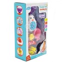 WOOPIE BABY Pingwin Zabawka Wodna do Kąpieli Rybka Kołowrotek + Kubeczek Przelewowy WOOPIE BABY Pingwin Zabawka Wodna do Kąpieli Rybka Kołowrotek + Kubeczek Przelewowy
