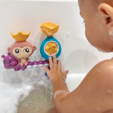WOOPIE BABY Zabawka Wodna do Kąpieli Małpka + Kubeczek WOOPIE BABY Zabawka Wodna do Kąpieli Małpka + Kubeczek