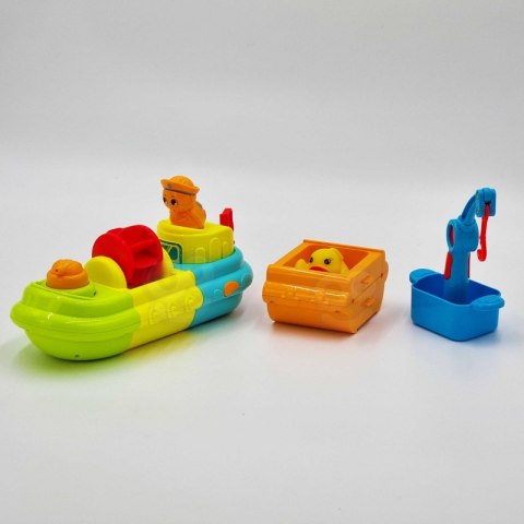 WOOPIE BABY Zabawka Wodna do Kąpieli Statek WOOPIE BABY Zabawka Wodna do Kąpieli Statek