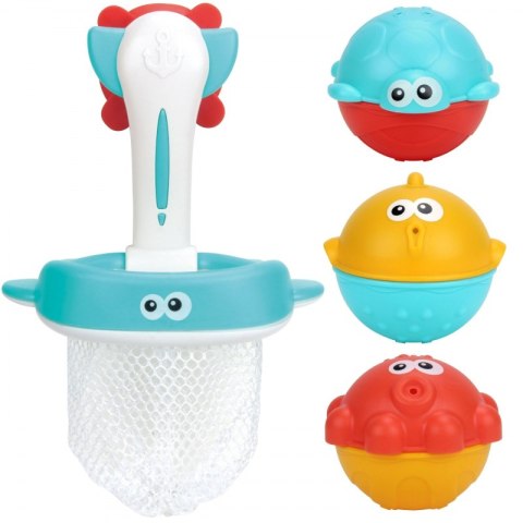 WOOPIE BABY Zestaw do Kąpieli Łowienie Rybek 4 el. WOOPIE BABY Zestaw do Kąpieli Łowienie Rybek 4 el.