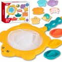WOOPIE BABY Zestaw do Kąpieli Morskie Zwierzątka + Łódki + Siatka do Wyławania WOOPIE BABY Zestaw do Kąpieli Morskie Zwierzątka + Łódki + Siatka do Wyławania