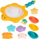 WOOPIE BABY Zestaw do Kąpieli Morskie Zwierzątka + Łódki + Siatka do Wyławania WOOPIE BABY Zestaw do Kąpieli Morskie Zwierzątka + Łódki + Siatka do Wyławania