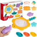 WOOPIE BABY Zestaw do Kąpieli Morskie Zwierzątka + Łódki + Siatka do Wyławania WOOPIE BABY Zestaw do Kąpieli Morskie Zwierzątka + Łódki + Siatka do Wyławania