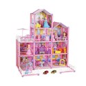 WOOPIE Mega Willa Domek dla Lalek LOVELY HOUSE 194 el. WOOPIE Mega Willa Domek dla Lalek LOVELY HOUSE 194 el.