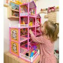 WOOPIE Mega Willa Domek dla Lalek LOVELY HOUSE 194 el. WOOPIE Mega Willa Domek dla Lalek LOVELY HOUSE 194 el.