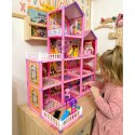 WOOPIE Mega Willa Domek dla Lalek LOVELY HOUSE 194 el. WOOPIE Mega Willa Domek dla Lalek LOVELY HOUSE 194 el.